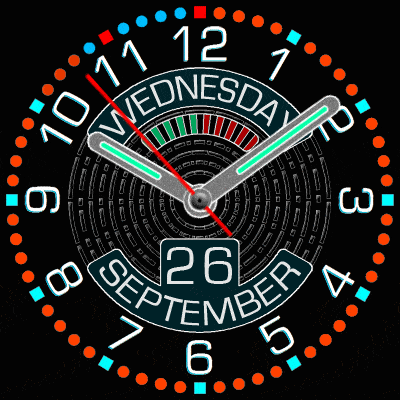 363S Android Watch Face