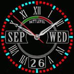 364S Watch Face