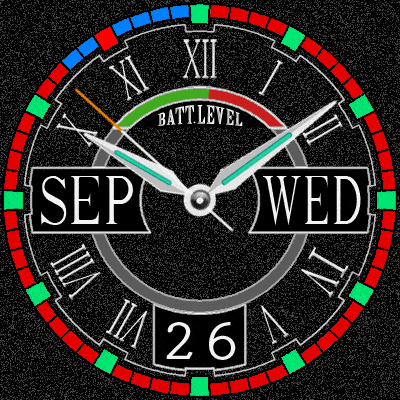 365S Android Watch Face