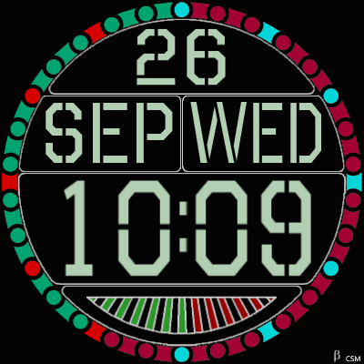 368S Android Watch Face