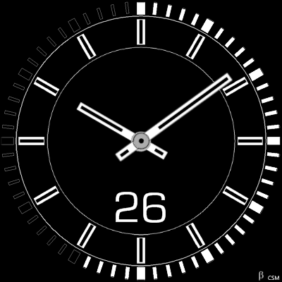 369S Android Watch Face