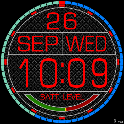 397S Android Watch Face