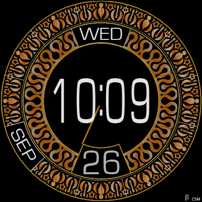 410S Android Watch Face