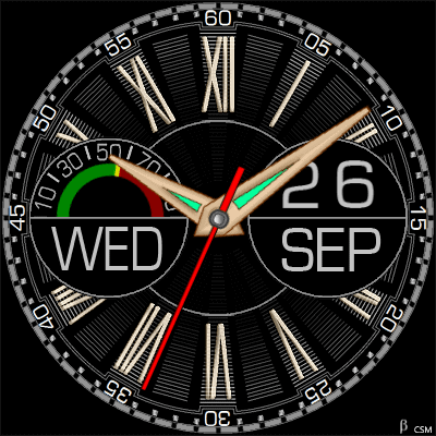 453 S Android Watch Face