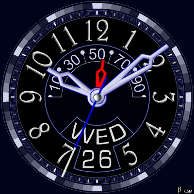 464 S Android Watch Face