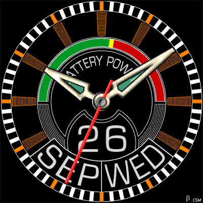 477S Android Watch Face