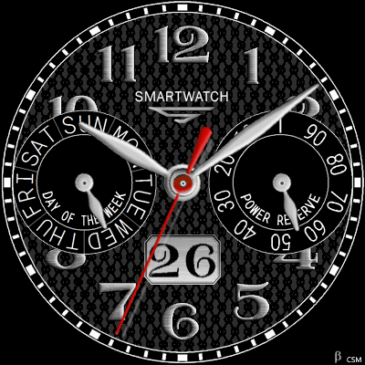 502 S Android Watch Face