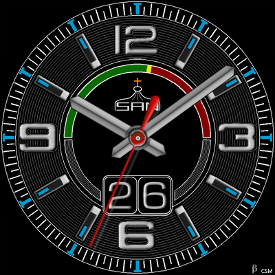 507 S Android Watch Face