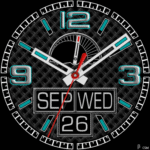 517 S Watch Face