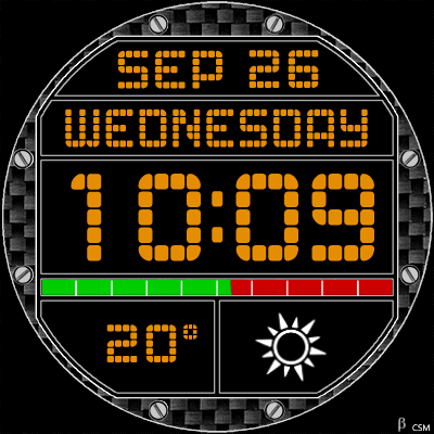525 S Android Watch Face