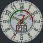 532 S Watch Face