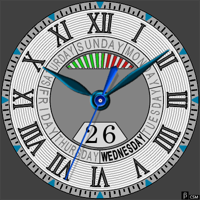 534 S Android Watch Face