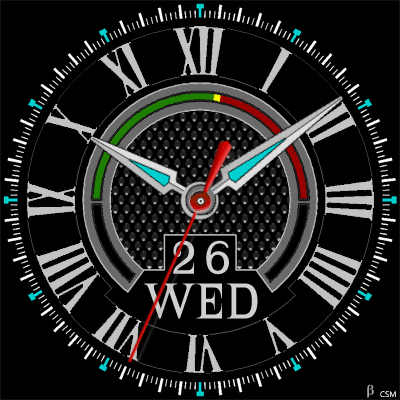 537 S Android Watch Face