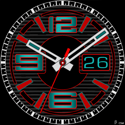 548 3S Android Watch Face