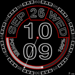 550 2S Watch Face