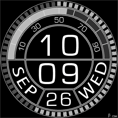 562S Android Watch Face