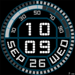 563S Watch Face