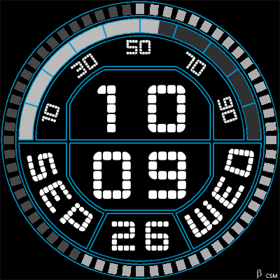 563S Android Watch Face