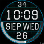 564S Watch Face