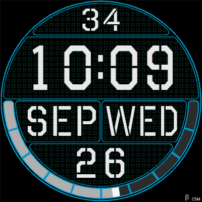 564S Android Watch Face