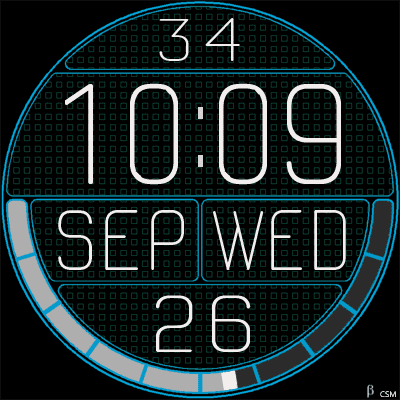 564S 2 Android Watch Face