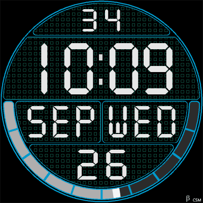 564S 3 Android Watch Face