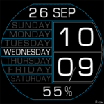 566 S Watch Face