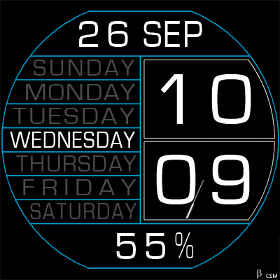 566 S Android Watch Face
