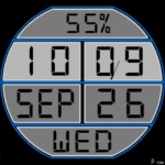 567 S Watch Face