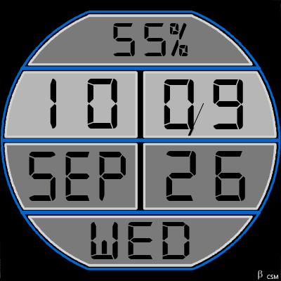 567 S Android Watch Face