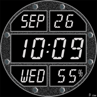 568 S Android Watch Face