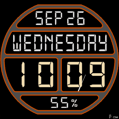 570 4s Android Watch Face