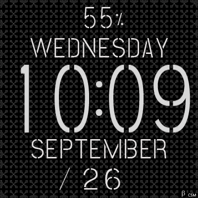571 2s Android Watch Face