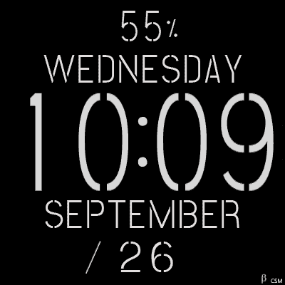 571s Android Watch Face