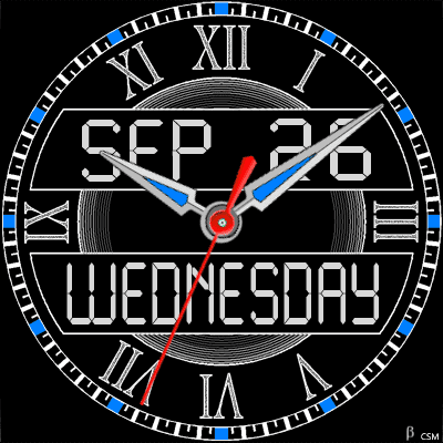 573 2s Android Watch Face