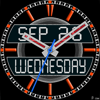 573 4s Android Watch Face