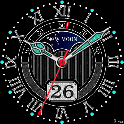 575S 2 Android Watch Face