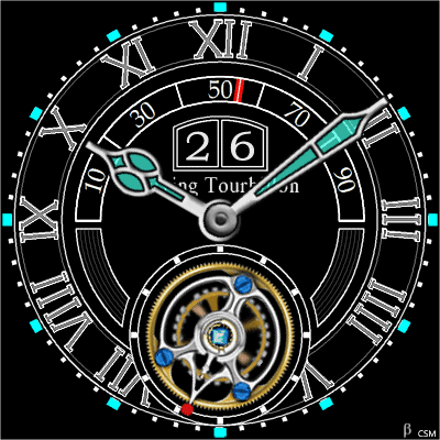 576S 2 Android Watch Face