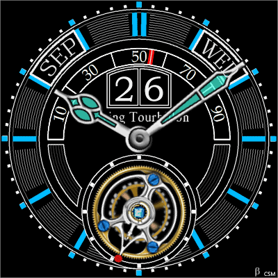 576S 3 Android Watch Face