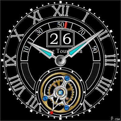 576S Android Watch Face