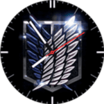Attack On Titan Watch Face