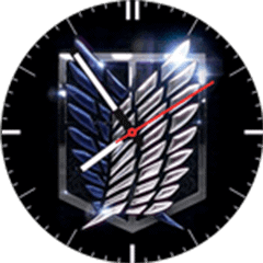 Attack On Titan VXP Watch Face