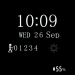 Blackday Watch Face