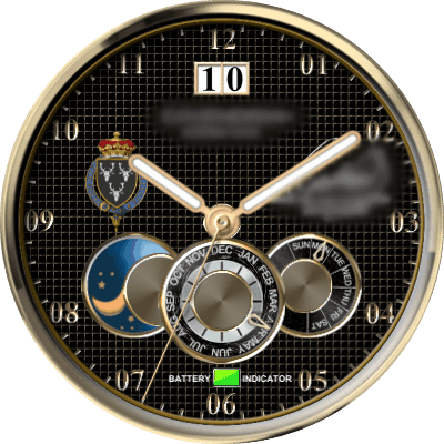 CAVENDISH DEVONSHIRE Android Watch Face