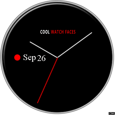 CWF Classic Android Watch Face