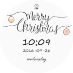CWF Merry Christmas Watch Face