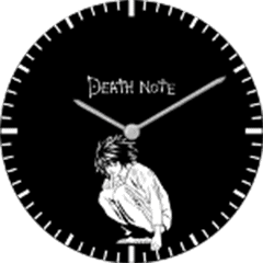 Death Note VXP Watch Face
