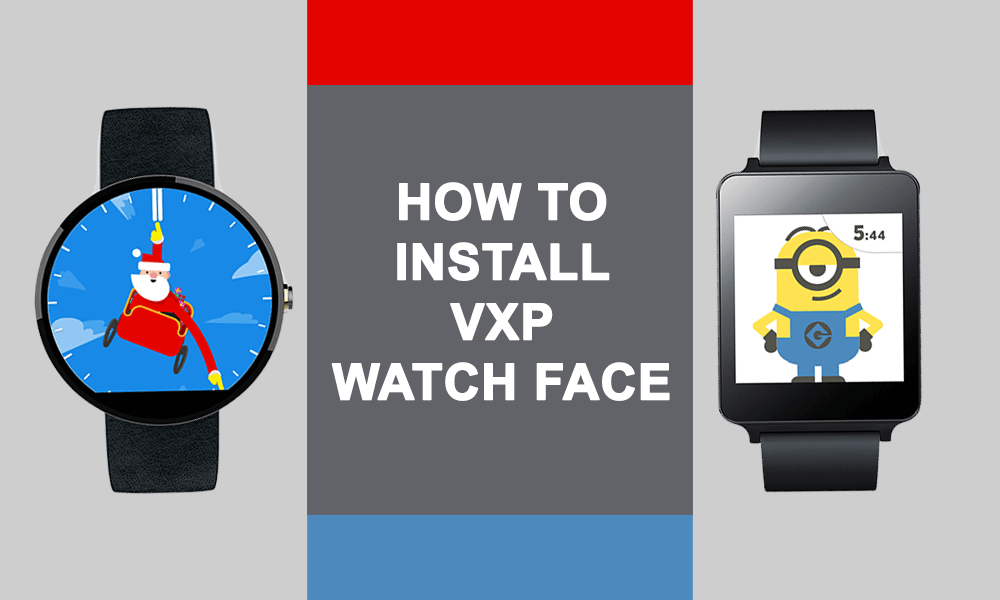 Install VXP Watchface on MTK Smartwatch