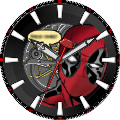 Invicta Marvel Android Watch Face