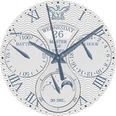 KYR Master of Tides Light Android Watch Face
